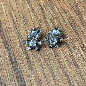 Juicy Couture snowflake earrings